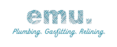 emu. Plumbing, Gasfitting, Relining logo